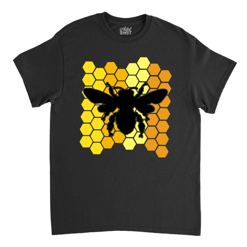 Honey Bee Honeycomb Classic T-shirt | Artistshot