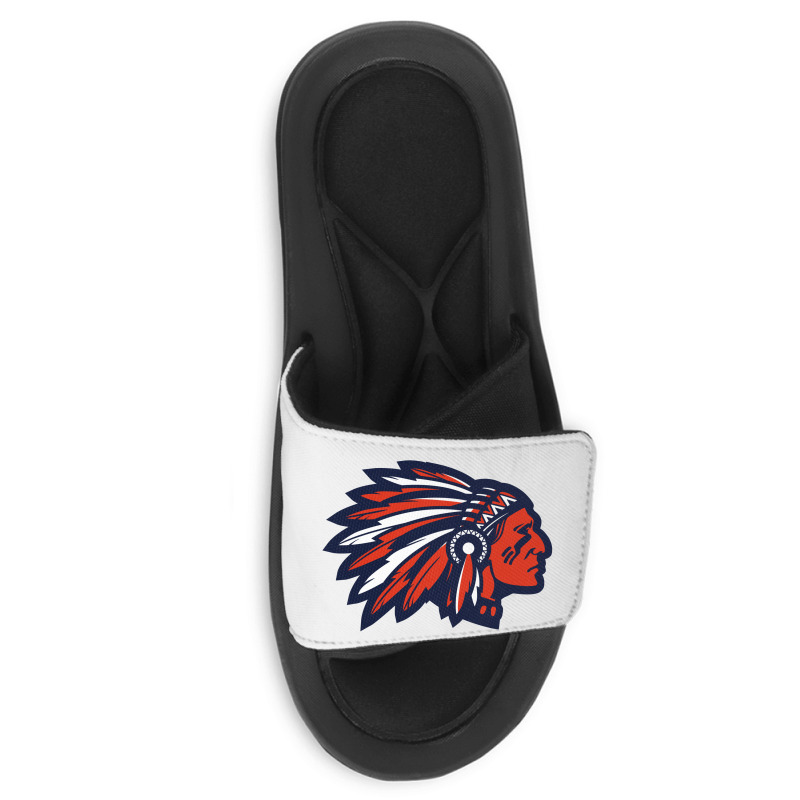 Tribal American Indian Slide Sandal | Artistshot