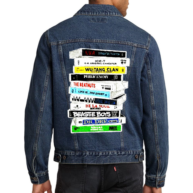 Black Power Music Men Denim Jacket | Artistshot