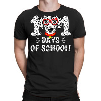 Dalmatian Funny Dog 101 Days Of School Dalmatian Dog Teacher 100th Day T-shirt | Artistshot