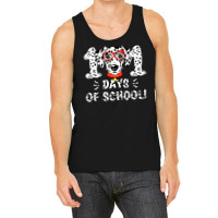 Dalmatian Funny Dog 101 Days Of School Dalmatian Dog Teacher 100th Day Tank Top | Artistshot