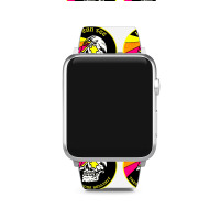 Skull Pop Art Apple Watch Band | Artistshot