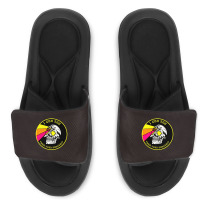 Skull Pop Art Slide Sandal | Artistshot