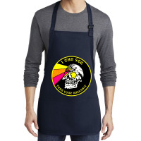 Skull Pop Art Medium-length Apron | Artistshot