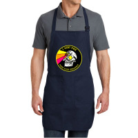 Skull Pop Art Full-length Apron | Artistshot