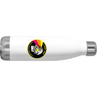 Skull Pop Art Stainless Steel Water Bottle | Artistshot