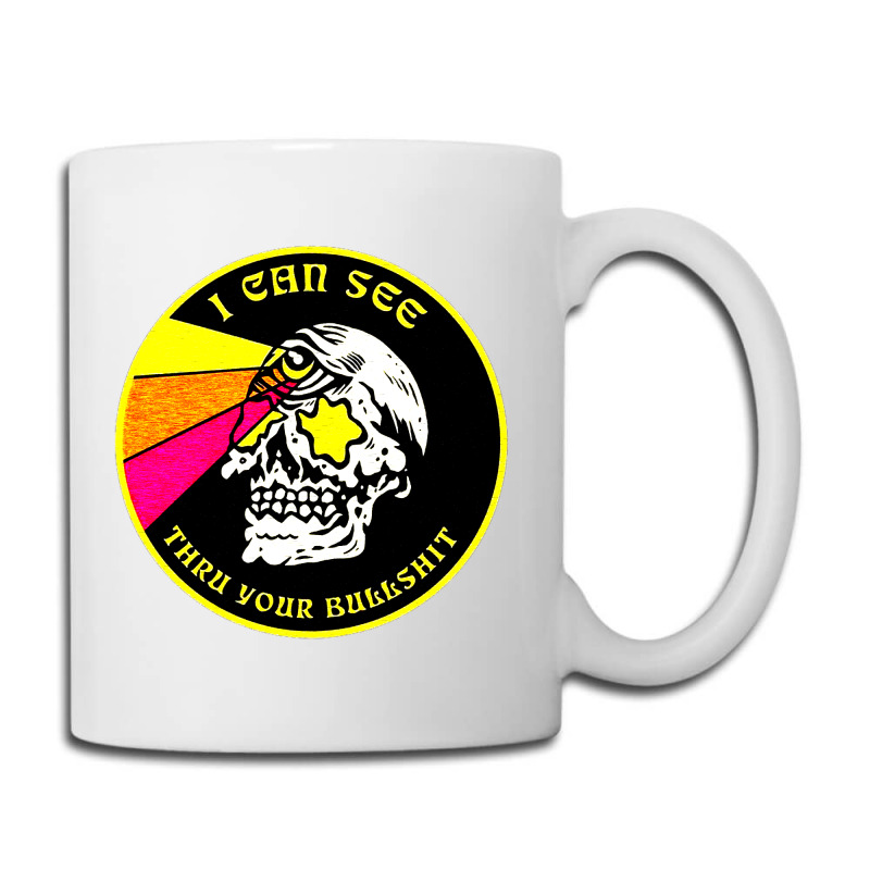 Skull Pop Art Coffee Mug by zig street | Artistshot