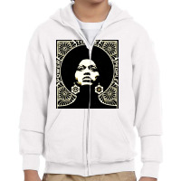 Black Power Music Youth Zipper Hoodie | Artistshot