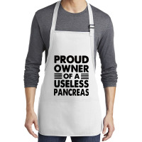 Proud Descendant Confederate Soldier Medium-length Apron | Artistshot