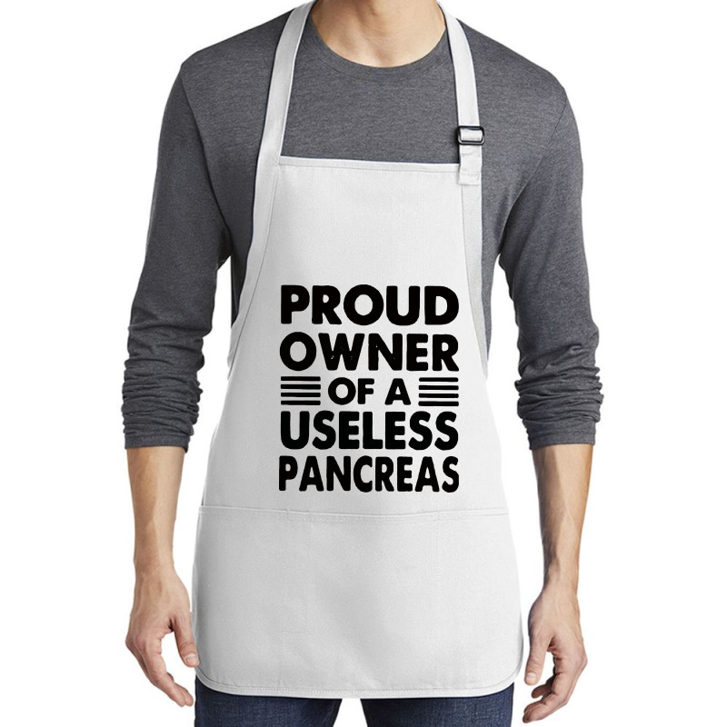 Proud Descendant Confederate Soldier Medium-length Apron | Artistshot