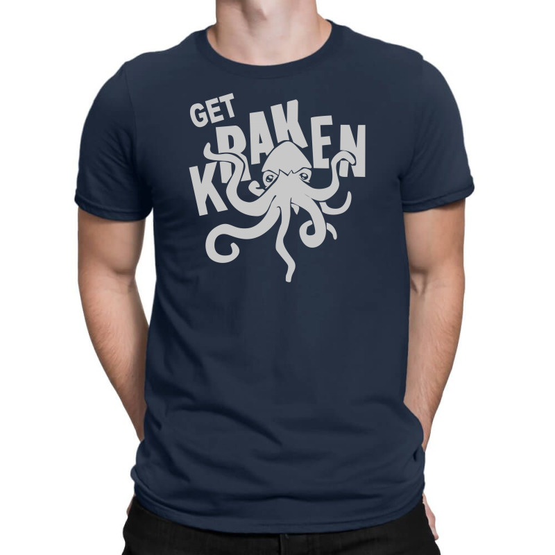 Sea Monster Geek T-shirt | Artistshot