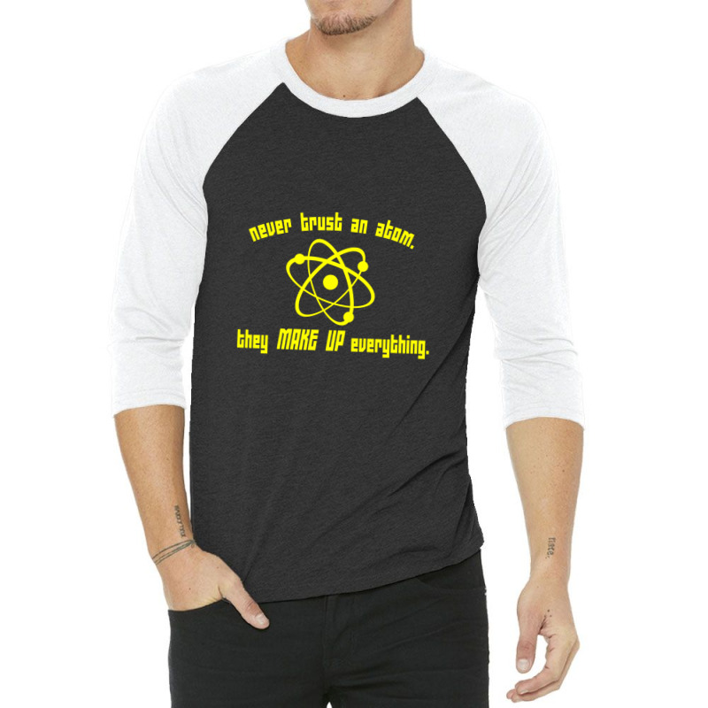 Science T Shirt Geek 3/4 Sleeve Shirt | Artistshot