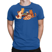 Settler Cats T-shirt | Artistshot