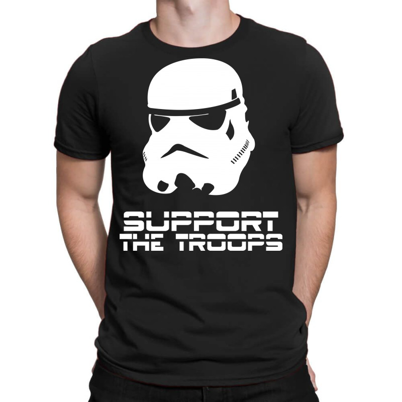 Support The Troops T-shirt | Artistshot