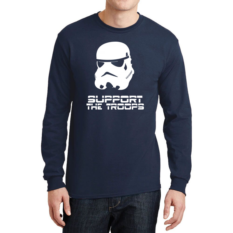 Support The Troops Long Sleeve Shirts | Artistshot