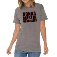 Donna Martin Graduates Vintage T-shirt | Artistshot