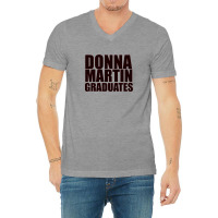 Donna Martin Graduates V-neck Tee | Artistshot