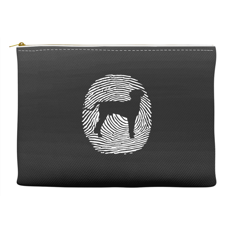 Hanover T  Shirt Hanover Hound D N A Fingerprint I Dog Hanover Hound T Accessory Pouches by shiftkraft | Artistshot