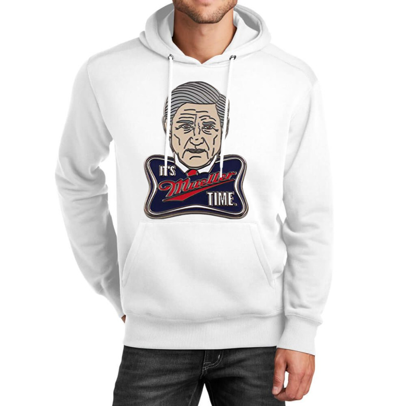 It's Mueller Time Unisex Hoodie by hadriangobell | Artistshot