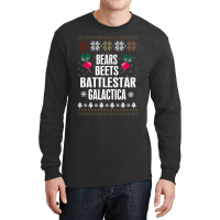Bears Beets Battlestar Galactica Long Sleeve Shirts | Artistshot