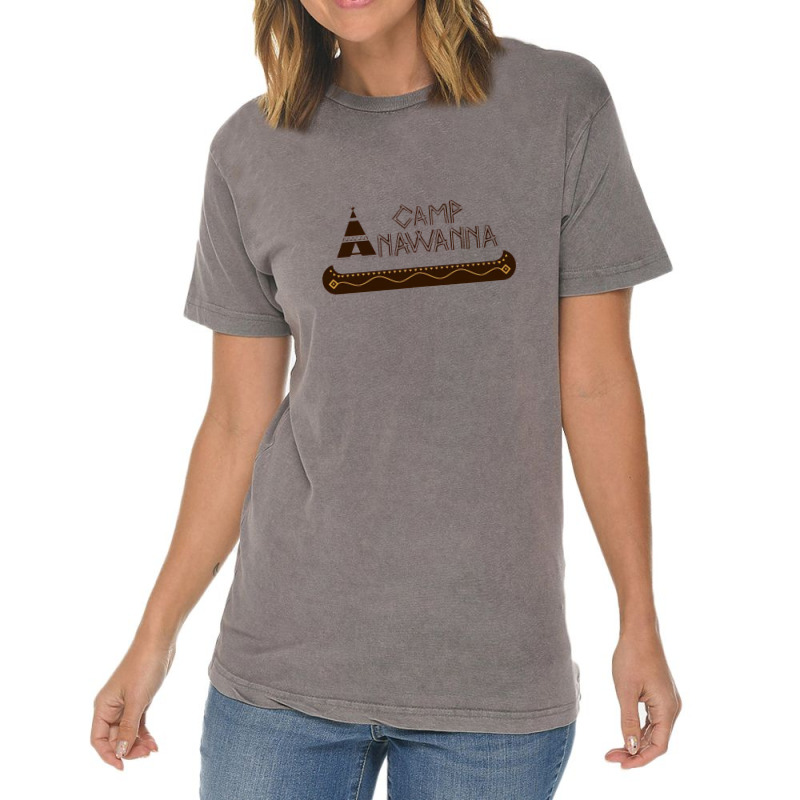 Camp Anawannacamp Anawanna Vintage T-Shirt by gotlle | Artistshot