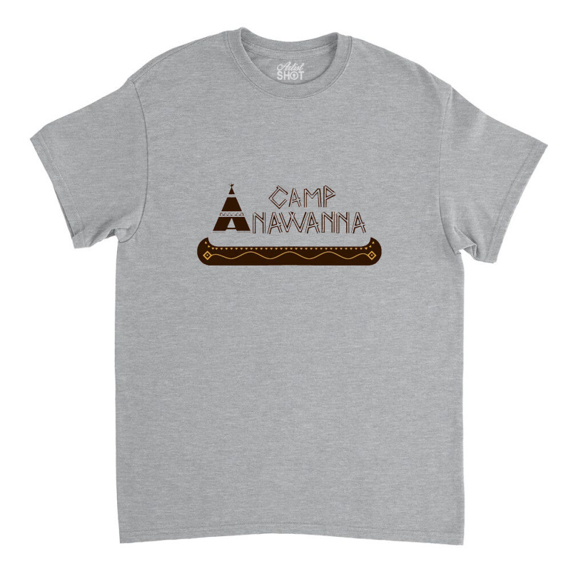 Camp Anawannacamp Anawanna Classic T-shirt by gotlle | Artistshot