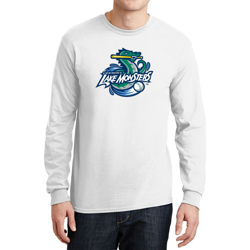 Vermont Lake Monsters Classic Long Sleeve Shirts | Artistshot