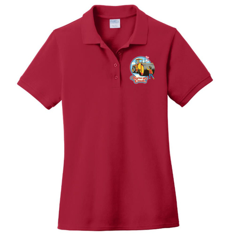 You're My Crush Ladies Polo Shirt | Artistshot