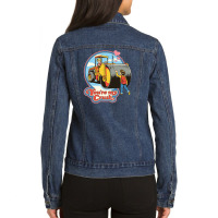 You're My Crush Ladies Denim Jacket | Artistshot