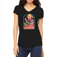 You Can Learn Sewing Women's V-neck T-shirt | Artistshot