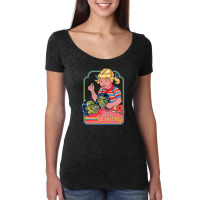 You Can Learn Sewing Women's Triblend Scoop T-shirt | Artistshot