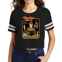 Voodoo Rituals For Beginners Scorecard Crop Tee | Artistshot