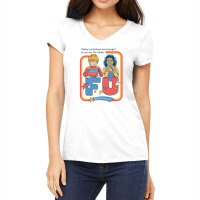 Today's Problems Women's V-neck T-shirt | Artistshot