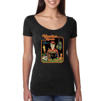 Voodoo Rituals For Beginners Women's Triblend Scoop T-shirt | Artistshot