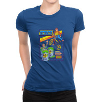 Stunts For Beginners Ladies Fitted T-shirt | Artistshot