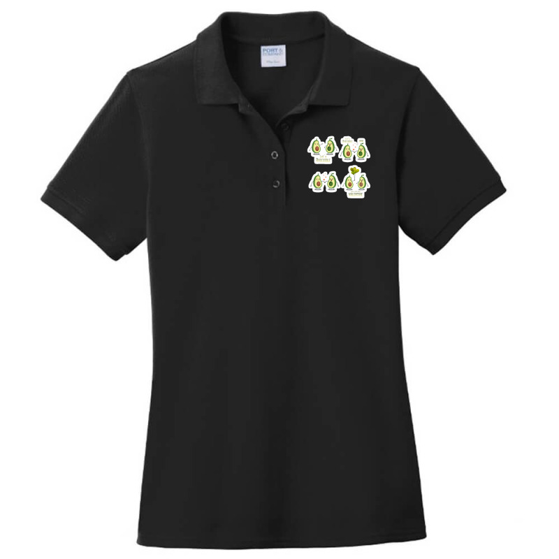 I Love You So March I Love You So Much 68297686 Ladies Polo Shirt | Artistshot
