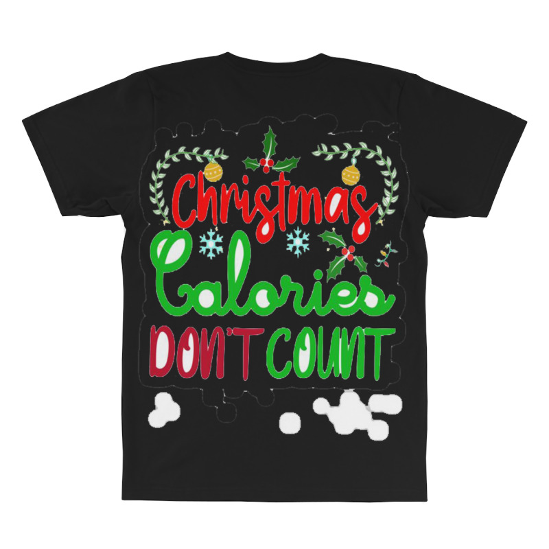 I Run On Wine And Christmas Cheer 92583570 All Over Men's T-shirt | Artistshot