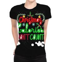 I Run On Wine And Christmas Cheer 92583570 All Over Women's T-shirt | Artistshot