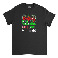 I Run On Wine And Christmas Cheer 92583570 Classic T-shirt | Artistshot