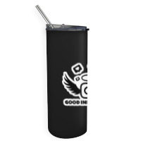 I Support The Current Thing 109493944 Skinny Tumbler | Artistshot