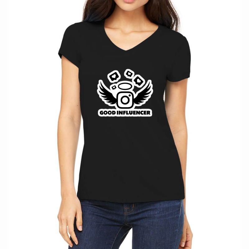 I Support The Current Thing 109493944 Women's V-neck T-shirt | Artistshot