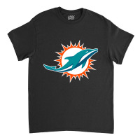 The-miami-dolphins-pen Classic T-shirt | Artistshot