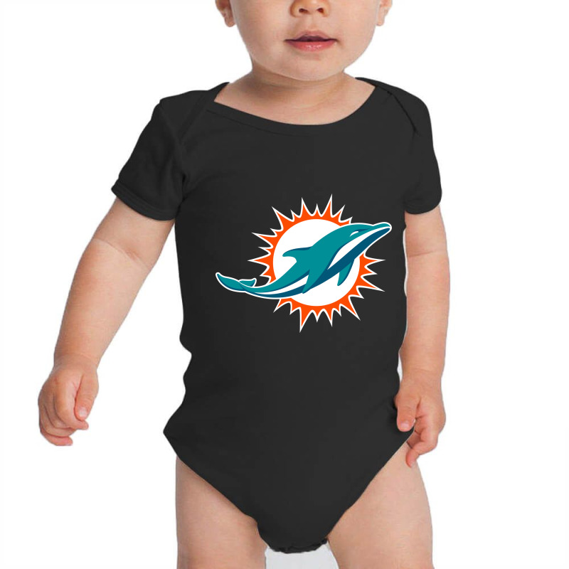 The-miami-dolphins-pen Baby Bodysuit | Artistshot