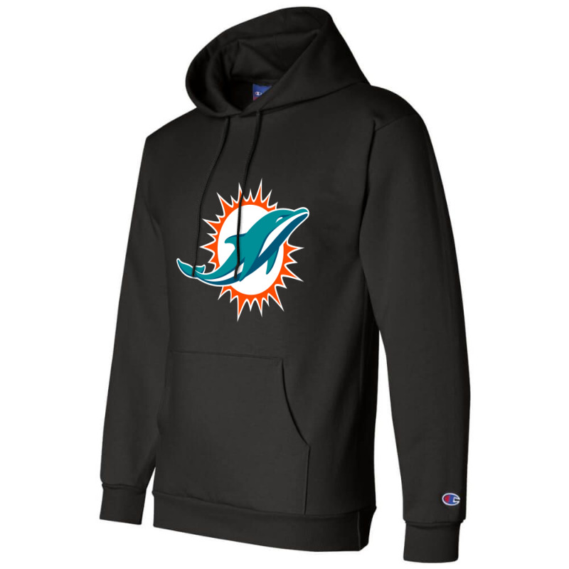 The-miami-dolphins-pen Champion Hoodie | Artistshot