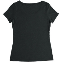 I Support The Current Women's Triblend Scoop T-shirt | Artistshot