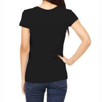 I Support The Current Women's V-neck T-shirt | Artistshot