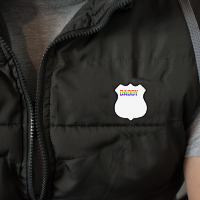 Daddy, Gay Daddy Bear, Retro Lgbt Rainbow, Lgbtq Pride T Shirt Shield Patch | Artistshot