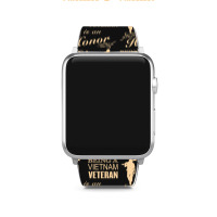 Being A Viet Nam Veteran Is An Honor   Being A Papa Is Priceless Apple Watch Band | Artistshot