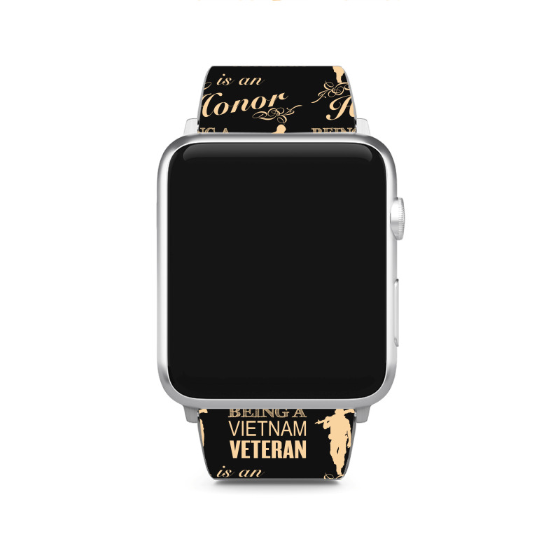 Being A Viet Nam Veteran Is An Honor   Being A Papa Is Priceless Apple Watch Band | Artistshot