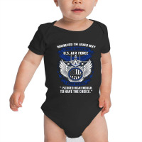 I Choise Us Air Force Baby Bodysuit | Artistshot